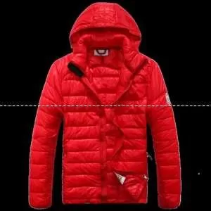 新入荷 MONCLER モンクレール 201314秋冬 ダウンジャケット RED