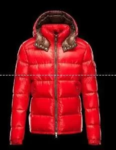 新入荷 MONCLER モンクレール 201314秋冬 ダウンジャケット RED