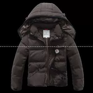 モンクレール MONCLER 201314秋冬新作 ダウンジャケット 子供用 ブラウン