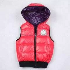 201314秋冬新作 モンクレール MONCLER ダウンベスト 子供用 4色可選