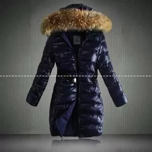 201314秋冬新作登場 女性用 ジャケット フード付 MONCLER ダウンジャケット 3色可選