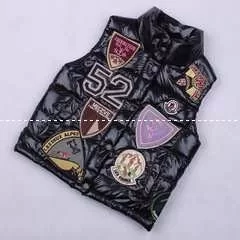 201314秋冬新作 モンクレール MONCLER ダウンベスト 子供用 4色可選