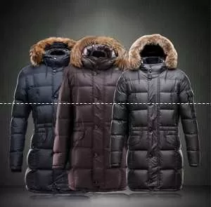 高級感演出 上質 201314秋冬新作 モンクレール MONCLER ダウンジャケット 3色可選