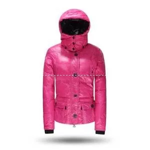 新作登場 201314秋冬新作 女性用 モンクレール MONCLER ダウンジャケット フード外し可能