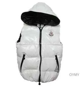 モンクレール ダウン MONCLER メンズダウンベスト ホワイト