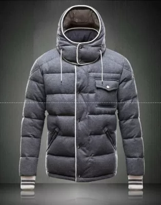 高級感演出 上質 201314秋冬新作 モンクレール MONCLER ダウンジャケット 2色可選