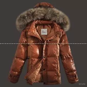 モンクレール MONCLER ダウンジャケット メンス BROWN