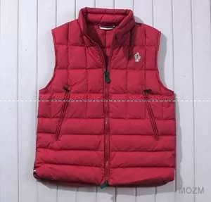 モンクレール モンクレー MONCLER メンズ ダウンベスト 赤