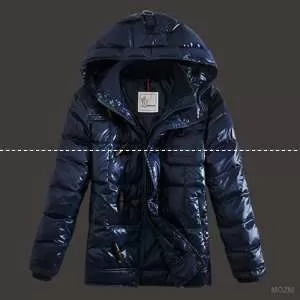 モンクレール MONCLER メンズ ダウンジャケット 紺