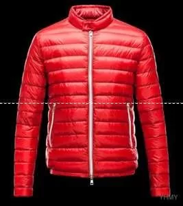 モンクレール MONCLER メンズ ダウンジャケット 赤