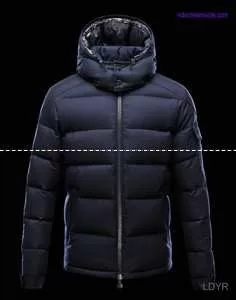 モンクレール MONCLER マヤ メンズ ダウンジャケット 紺