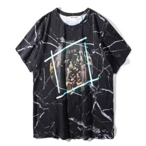 Tシャツ半袖2020春夏新作 OffWhite オフホワイトSALE開催 2色可選