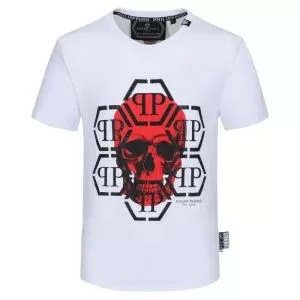 2色可選 半袖Tシャツ 大幅割引価格 フィリッププレイン 今年の春トレンド PHILIPP PLEIN 驚きのプライス