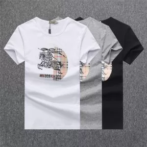 3色可選 2020年春夏のトレンドアイテム 風通しのよい バーバリー BURBERRY Tシャツティーシャツ