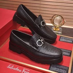 最も目立ったブランド新品サルヴァトーレフェラガモ FERRAGAMO ビジネスシューズ 色可選