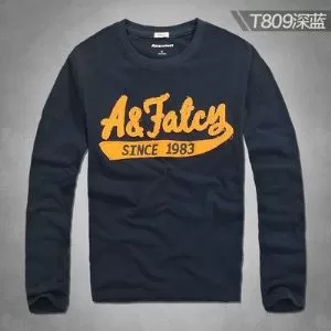 大人っぽく着こなし 2020春夏の大注目トレンド アバクロンビーフィッチ Abercrombie Fitch 長袖Tシャツ 2色可選