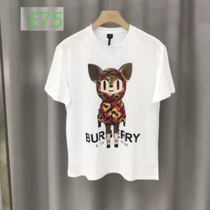 半袖Tシャツ 高級感のある素材 2色可選 バーバリー一番手に入れやすい BURBERRY 2020年春限定