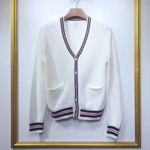 カシミヤコート甘過ぎず大人な印象に トムブラウン THOM BROWNE 大人カジュアル夏ファッション2020