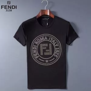 2色可選 トレンド最先端のアイテム フェンディ FENDI 半袖Tシャツ どのアイテムも手頃な価格で