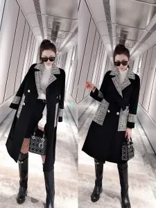 最新秋冬トレンドをチェック202020秋冬 シャネル CHANEL 今年の流行りファション ダスター コート 2色可選 やっぱり優しい色