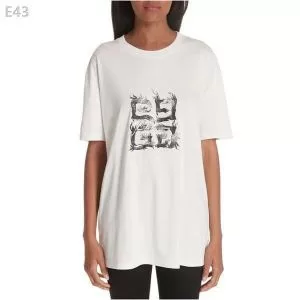 ファッション トレンド感があって涼しげ ジバンシー GIVENCHY Tシャツティーシャツ 2色可選