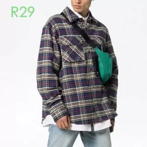 大人気アイテム入手困難 2色可選 2020年のカラー シャツ OffWhite オフホワイト