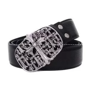 2012秋冬 新作CHROME HEARTS クロムハーツ ベルト 本革牛皮