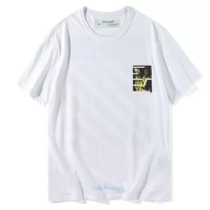 2色可選 OffWhite オフホワイト 2020年人気満々のブランド 半袖Tシャツ 流行の注目ブランド