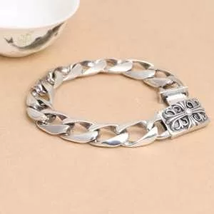 2020春夏大人のおしゃれに CHROME HEARTS クロムハーツ シルバー925 ブレスレット