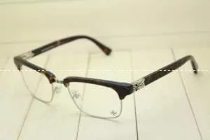 大人気☆NEW2020 最新作CHROME HEARTS クロムハーツ 透明サングラス 眼鏡のフレーム