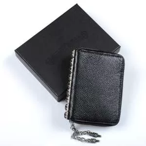 上質 大人気CHROME HEARTS クロムハーツ 財布 本革 最高ランク