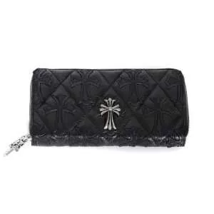 SALE今季2020CHROME HEARTS クロムハーツ 春夏財布 本革 最高ランク