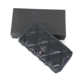美品2020 CHROME HEARTS クロムハーツ ベルト 財布 本革 最高ランク