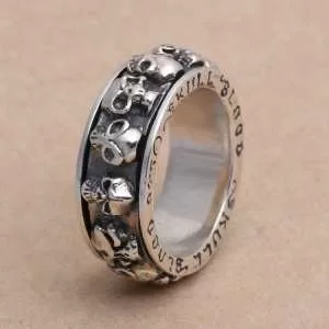 2020春夏 CHROME HEARTS クロムハーツ 大人気シルバー925 アクセサリー 指輪