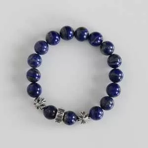 新入荷2020CHROME HEARTS クロムハーツ 春夏シルバー925 ビーズブレスレット天然石