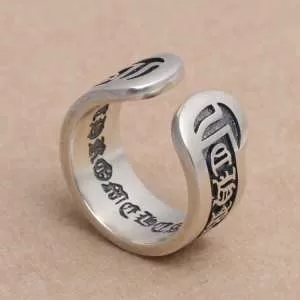 2020春夏 【激安】CHROME HEARTS クロムハーツ シルバー925 アクセサリー 指輪