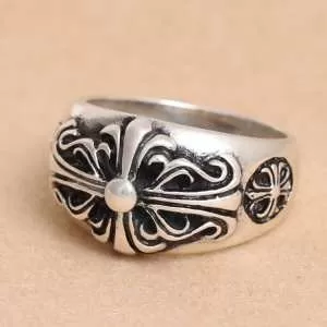 2020春夏 存在感◎ CHROME HEARTS クロムハーツ シルバー925 アクセサリー 指輪