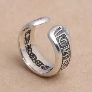 2020春夏 特選新作 CHROME HEARTS クロムハーツ シルバー925 アクセサリー 指輪