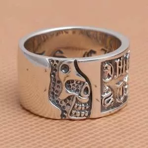 高級感溢れるデザイン2020春夏 CHROME HEARTS クロムハーツシルバー925 アクセサリー 指輪
