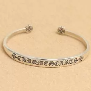 2020春夏 CHROME HEARTS クロムハーツ ★新作セール シルバー925 バングル