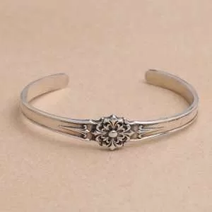 2020春夏 CHROME HEARTS クロムハーツ人気激売れ新作 シルバー925 バングル