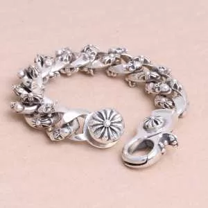 2020春夏 CHROME HEARTS クロムハーツ 希少 シルバー925 ブレスレット