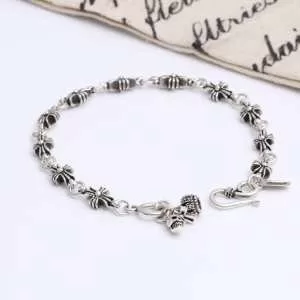2020春夏 CHROME HEARTS クロムハーツ 大人のおしゃれに シルバー925 ブレスレット