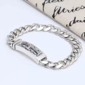 個性派 2020春夏 CHROME HEARTS クロムハーツシルバー925 ブレスレット