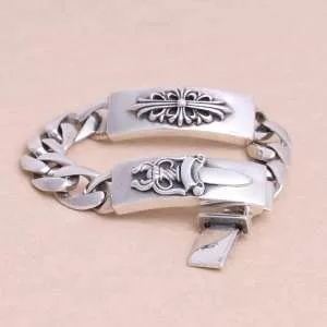 上質 大人気2020春夏CHROME HEARTS クロムハーツ シルバー925 ブレスレット