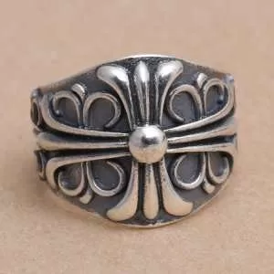 大人気☆NEW2020CHROME HEARTS クロムハーツ 春夏シルバー925 アクセサリー 指輪
