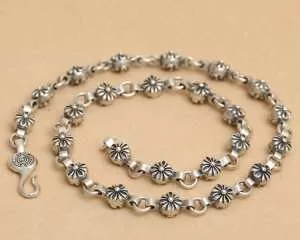 大人のおしゃれに 2020春夏 CHROME HEARTS クロムハーツ シルバー925 ブレスレット