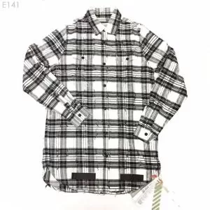 快適な着心地 OffWhite レジャー オフホワイト シャツ 2020年春夏シーズンの人気