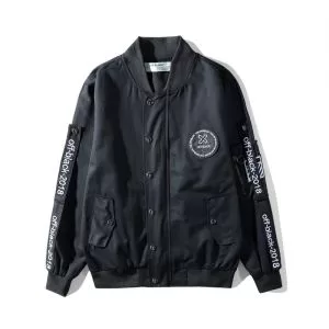 毎年流行り定番アイテムおすすめ OffWhite2020最安値 オフホワイト ブルゾン高級感が漂う