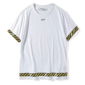 人気激売れTシャツ半袖2色可選 2020春夏新作OffWhite 大歓迎な専門店 オフホワイト